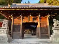 大宮八幡神社の山門・神門