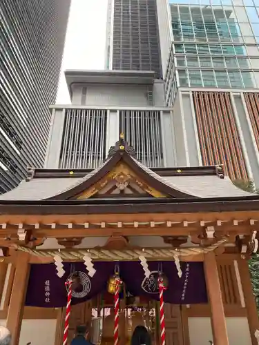 福徳神社（芽吹稲荷）の本殿