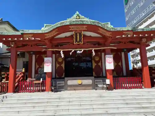 東京羽田 穴守稲荷神社の本殿・本堂
