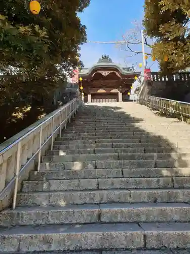 宇都宮二荒山神社(栃木県)