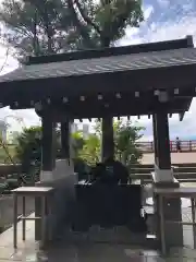 多摩川浅間神社の手水