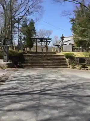 鹿嶋神社の鳥居