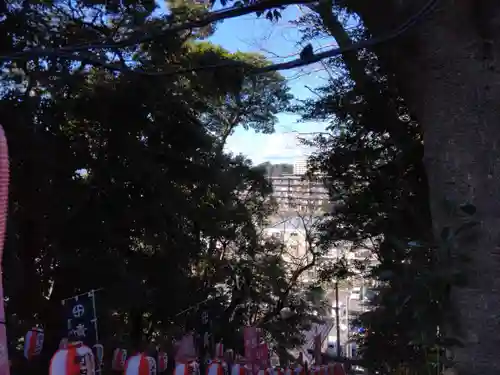 青木神社（笠間町）(神奈川県)