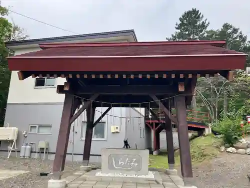 滝上神社(北海道)