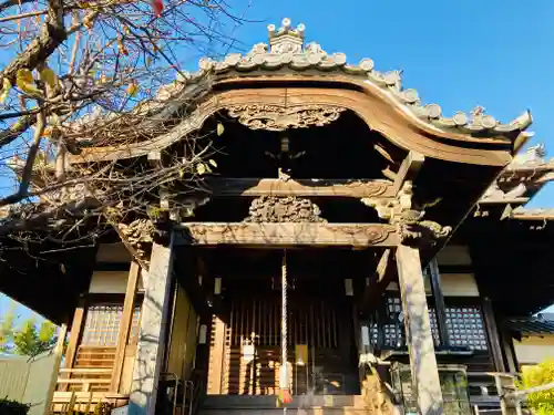 辯天寺の本殿・本堂