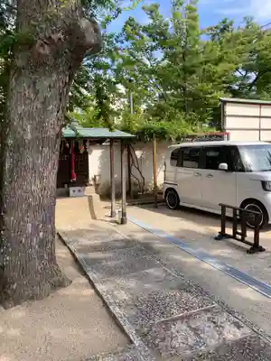 素盞嗚神社の末社・摂社