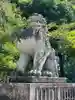 武田神社の狛犬