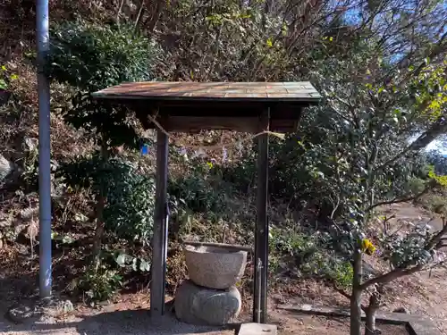 貴布禰神社の手水舎
