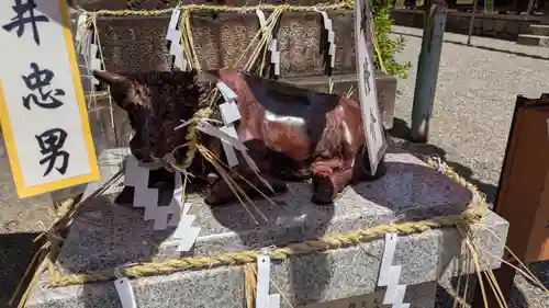九帝王宮 萱野神社(滋賀県)