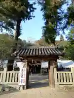由加神社(和気由加神社)の山門・神門
