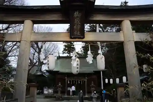 御嶽神社(神奈川県)