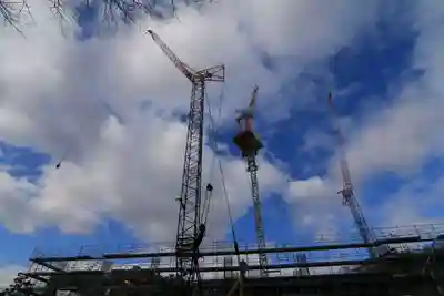 阿邪訶根神社の周辺