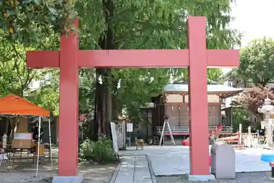 越谷香取神社(埼玉県)