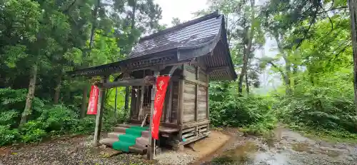 愛宕山神社の本殿・本堂