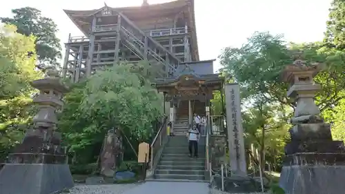 笠森寺の本殿・本堂