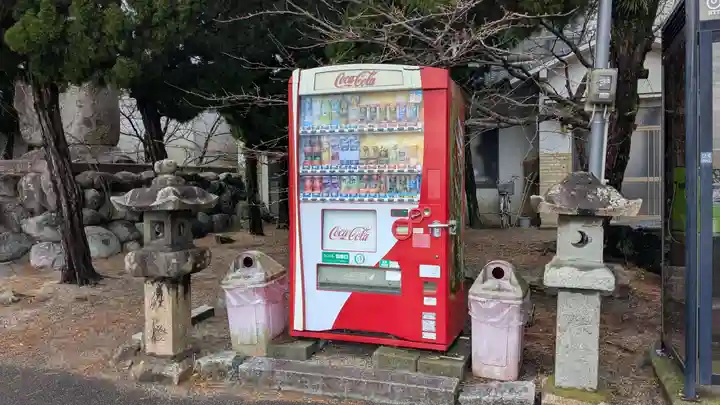 五色濱神社の食事
