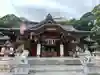 伊和志津神社の本殿・本堂