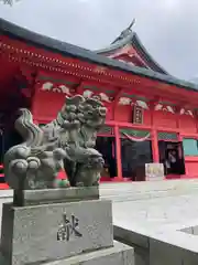 赤城神社の狛犬