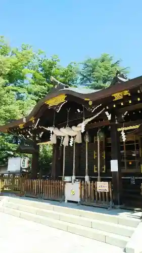 福島稲荷神社の本殿