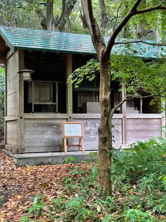 阿波々神社の末社・摂社