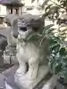 日出神社の狛犬