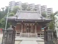 杉田八幡神社(杉田八幡宮)の本殿・本堂