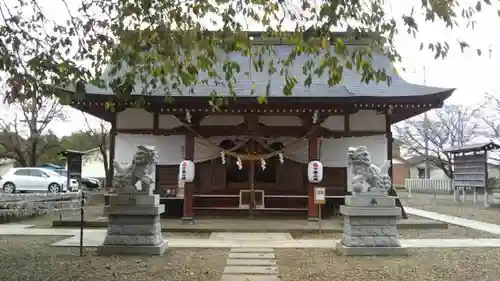 結城諏訪神社の本殿