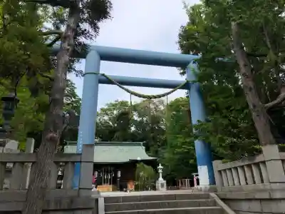小名浜諏訪神社 ~海の鎮守様~の鳥居