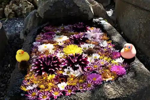 大鏑神社の手水