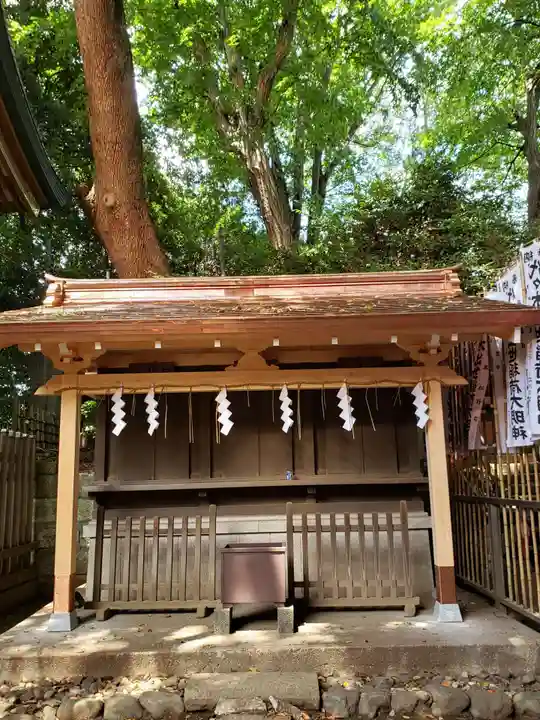 代々木八幡宮の末社・摂社