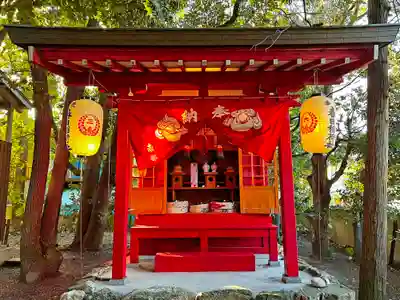 桑名宗社（春日神社）の末社・摂社