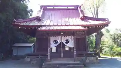 龍藏神社の本殿・本堂
