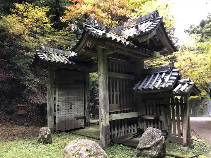 談山神社の山門・神門