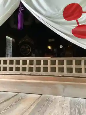 尾州内津妙見寺の本殿・本堂