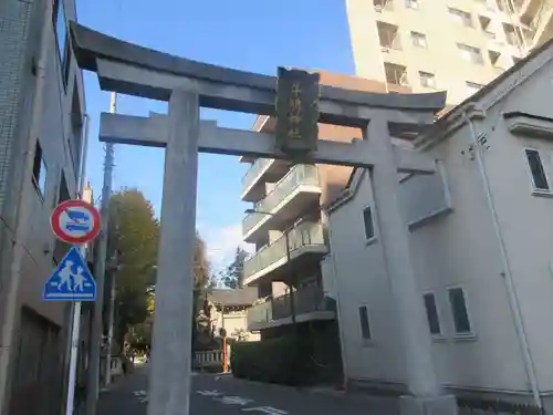 牛嶋神社の鳥居