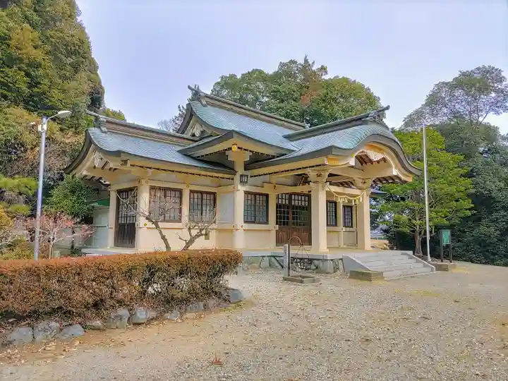 熊野神社(亀首町)の本殿・本堂
