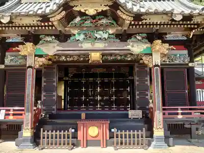 妙義神社の本殿・本堂