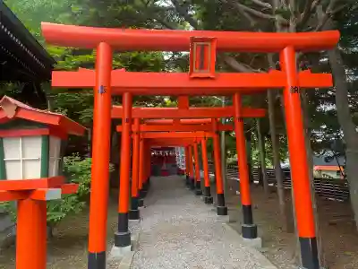湯倉神社(北海道)