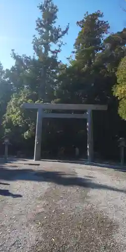 伊勢神宮外宮（豊受大神宮）の鳥居