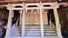 石桉比古比賣神社(福井県)