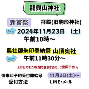 龍興山神社(青森県)(2024年11月03日(日) 15時08分27秒投稿)