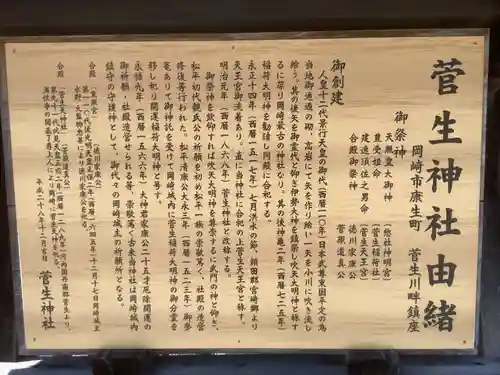 菅生神社の歴史