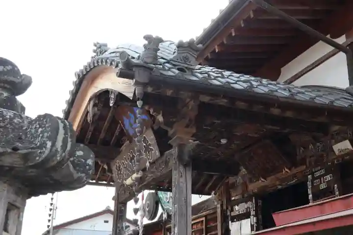 観音寺の本殿・本堂