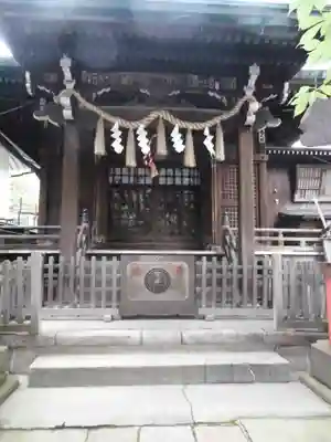 柳森神社の本殿・本堂