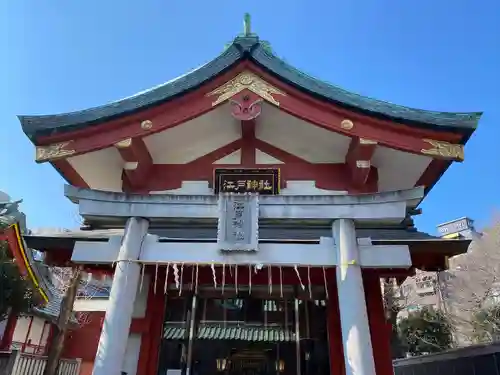 神田神社（神田明神）の鳥居