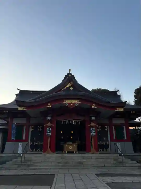 品川神社(東京都)