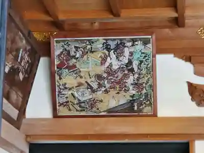 越木岩神社の芸術