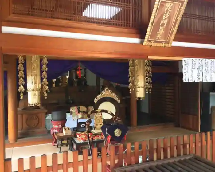 吉祥寺の本殿