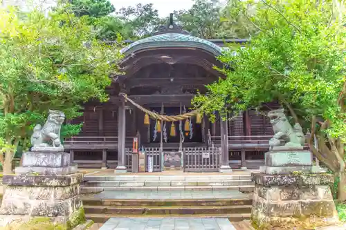 澤村神社の本殿・本堂