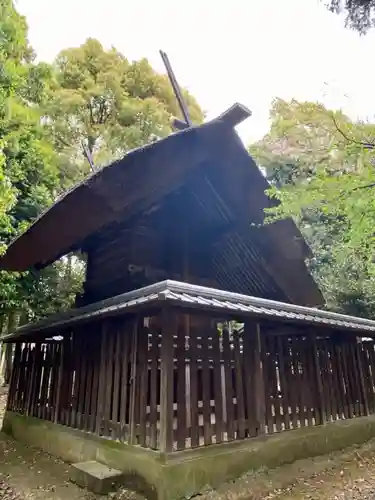 神明神社（神明皇大神宮）の本殿・本堂
